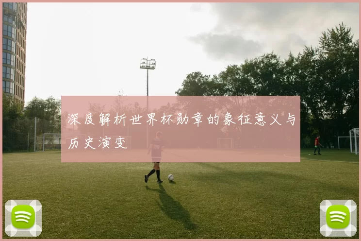 深度解析世界杯勋章的象征意义与历史演变