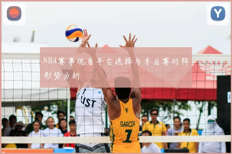 NBA赛事观看平台选择与季后赛对阵形势分析