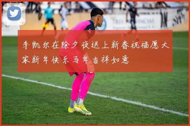 李凯尔在除夕夜送上新春祝福愿大家新年快乐马年吉祥如意