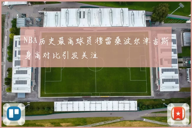 NBA历史最高球员穆雷桑波尔津吉斯身高对比引发关注