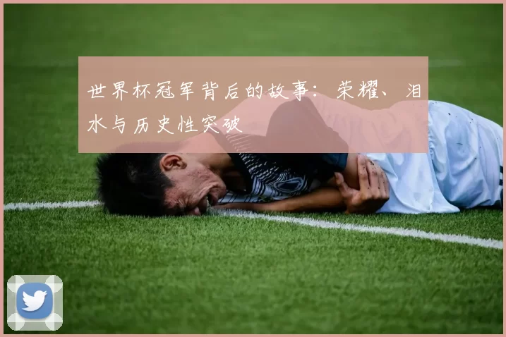 世界杯冠军背后的故事:荣耀、泪水与历史性突破