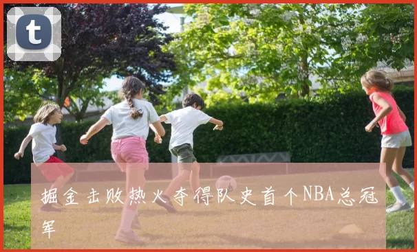 掘金击败热火夺得队史首个NBA总冠军